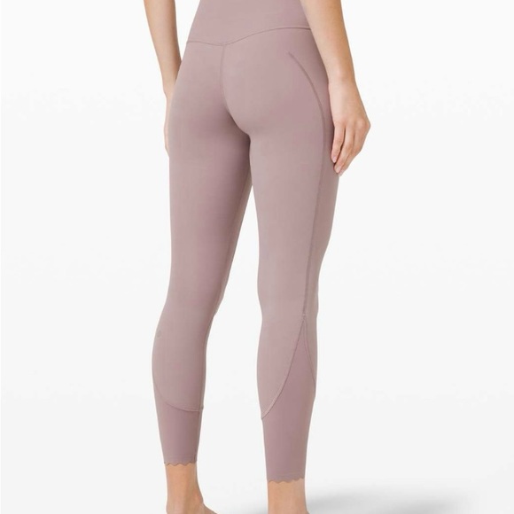 Lululemon Align High-Rise Pant 25" *Scallop - Picture 2 of 8